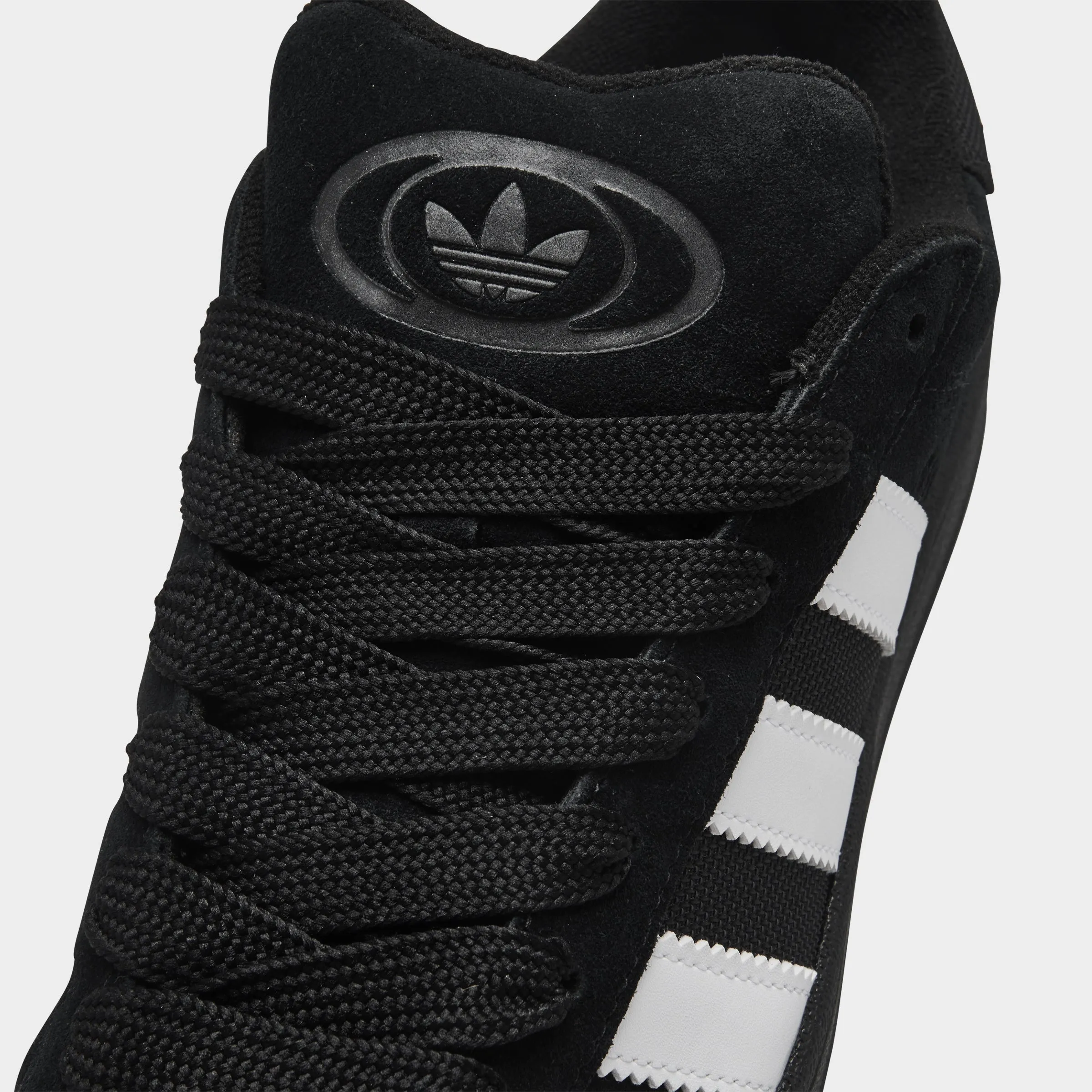 Ultra-soft traction Ankle Strap adidas Campus 00s Black / White