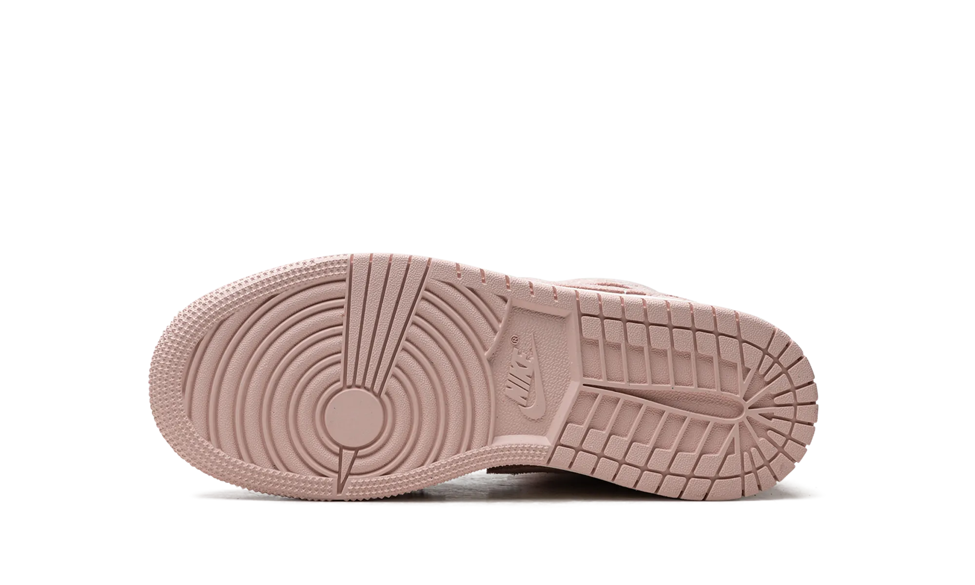 Subtle Tread Air Jordan 1 Mid SE GS "LEGEND PINK"