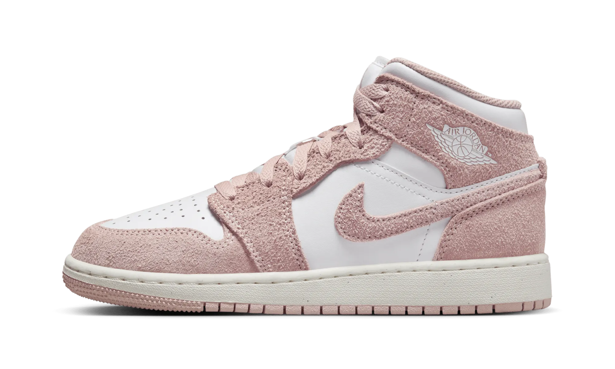 Air Jordan 1 Mid SE GS "LEGEND PINK" Hiking