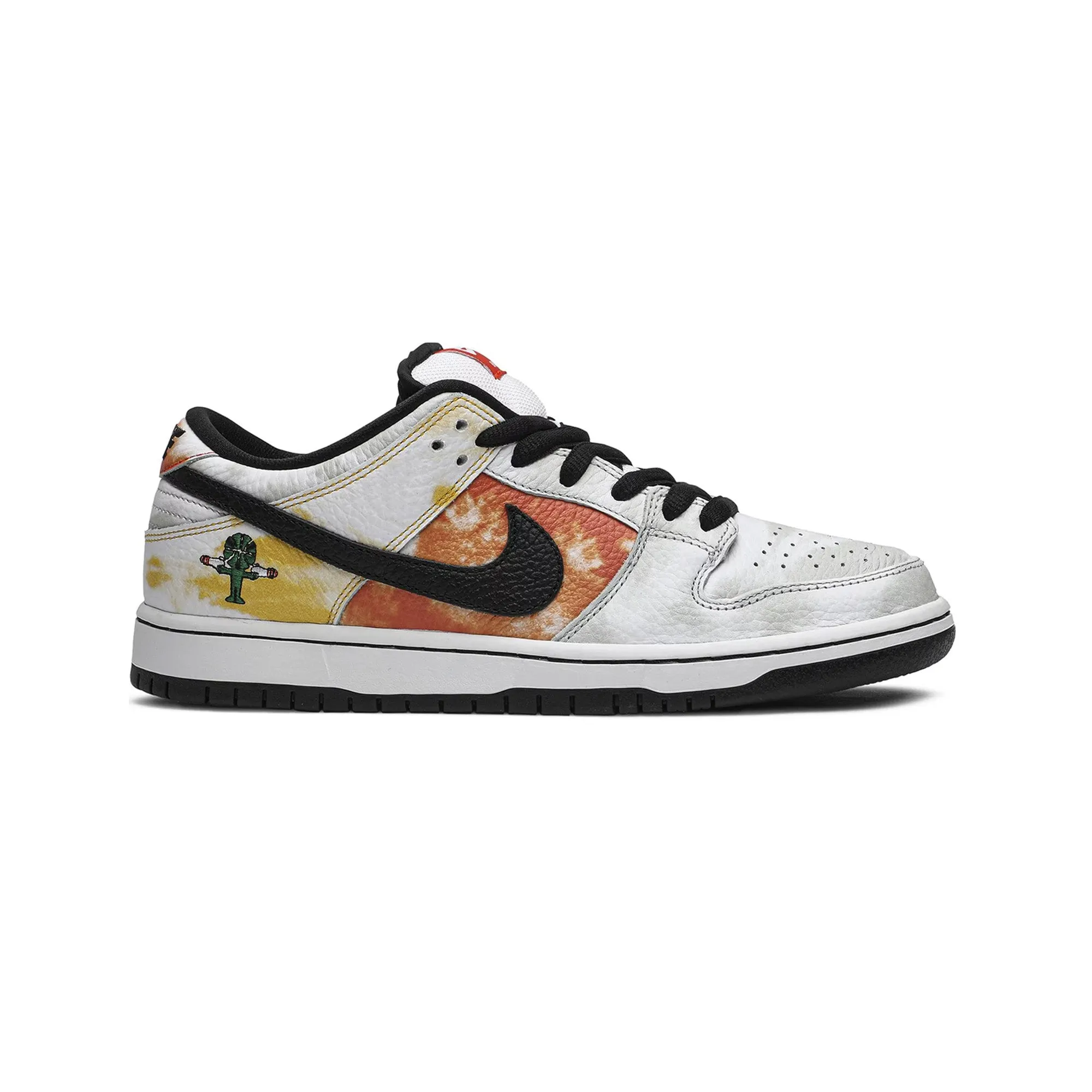 Weather Resistant Finish SB Dunk Low 'Raygun Tie-Dye White' (2021)