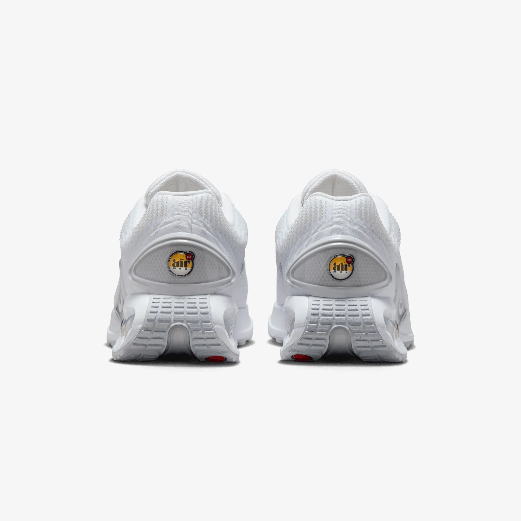 Versatile Trend Enhanced Stability Nike | AIR MAX DN { WHITE/WHITE-WHITE-METALLIC SILVER