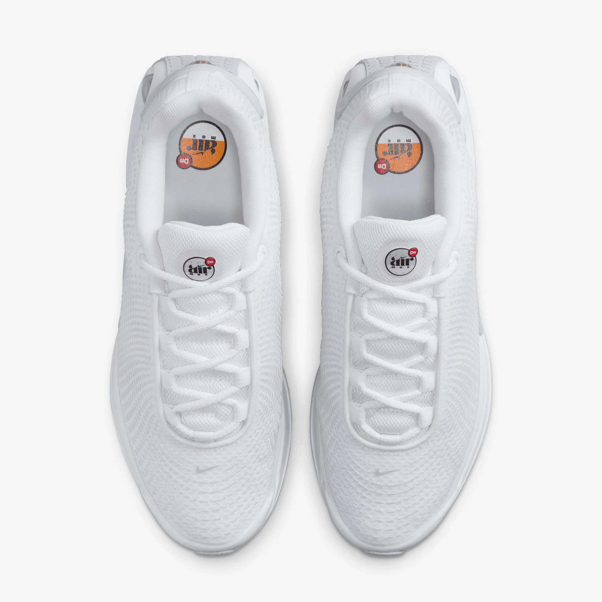 Ultra Flex Grooves Nike | AIR MAX DN { WHITE/WHITE-WHITE-METALLIC SILVER