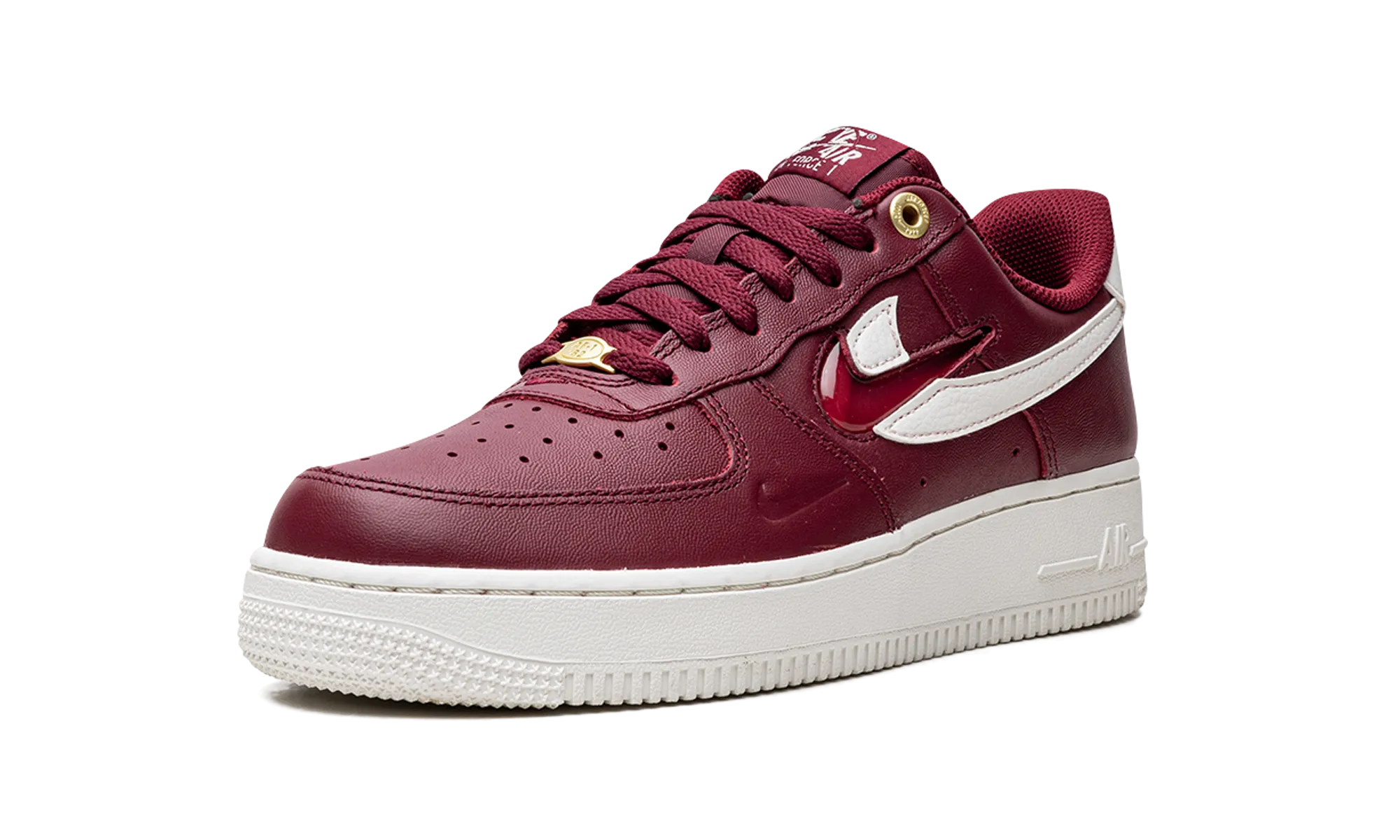 Active Lifestyle AIR FORCE 1 LO WMNS "Logo Pack - Deep Red"