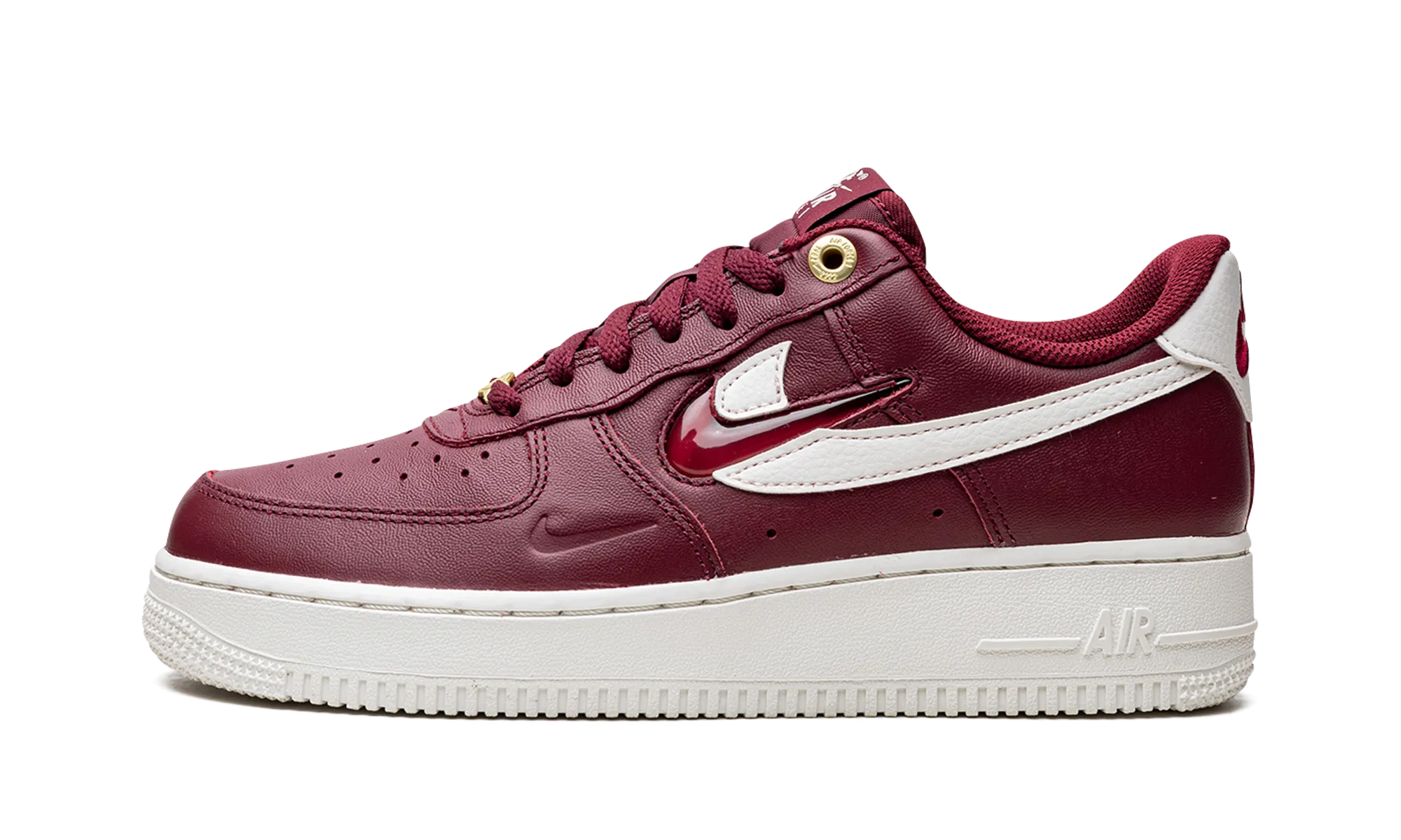 Active Flex PU midsole AIR FORCE 1 LO WMNS "Logo Pack - Deep Red"