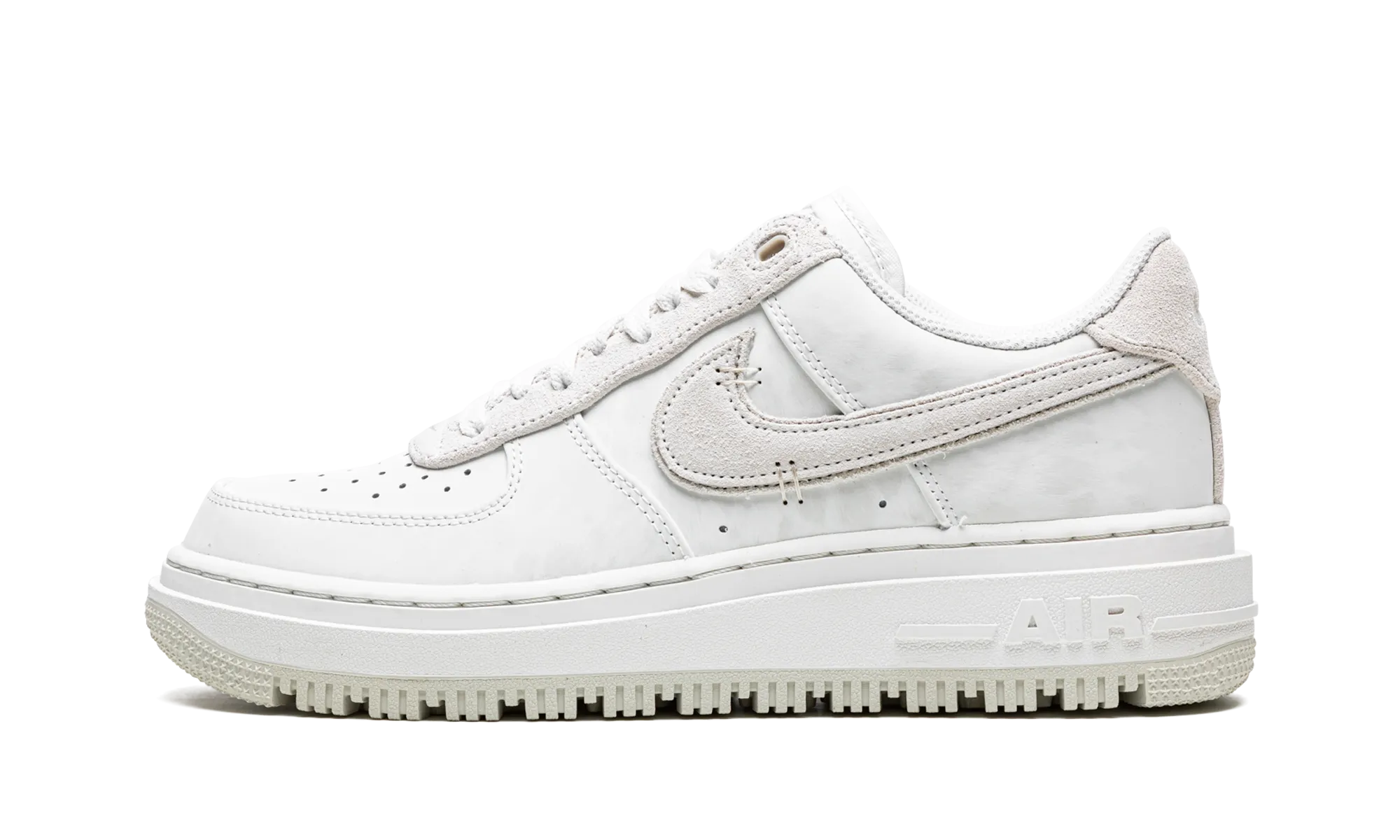 Hardwearing Sole Air Force 1 Luxe "Summit White"