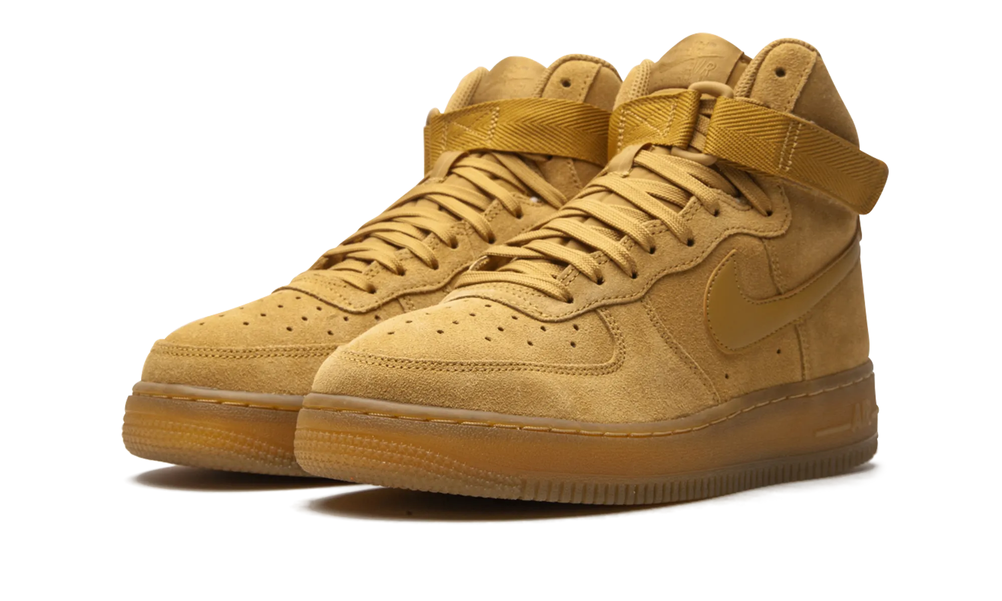 Air Force 1 High LV8 GS "Wheat" Street Friendly Fit Adventure Wear