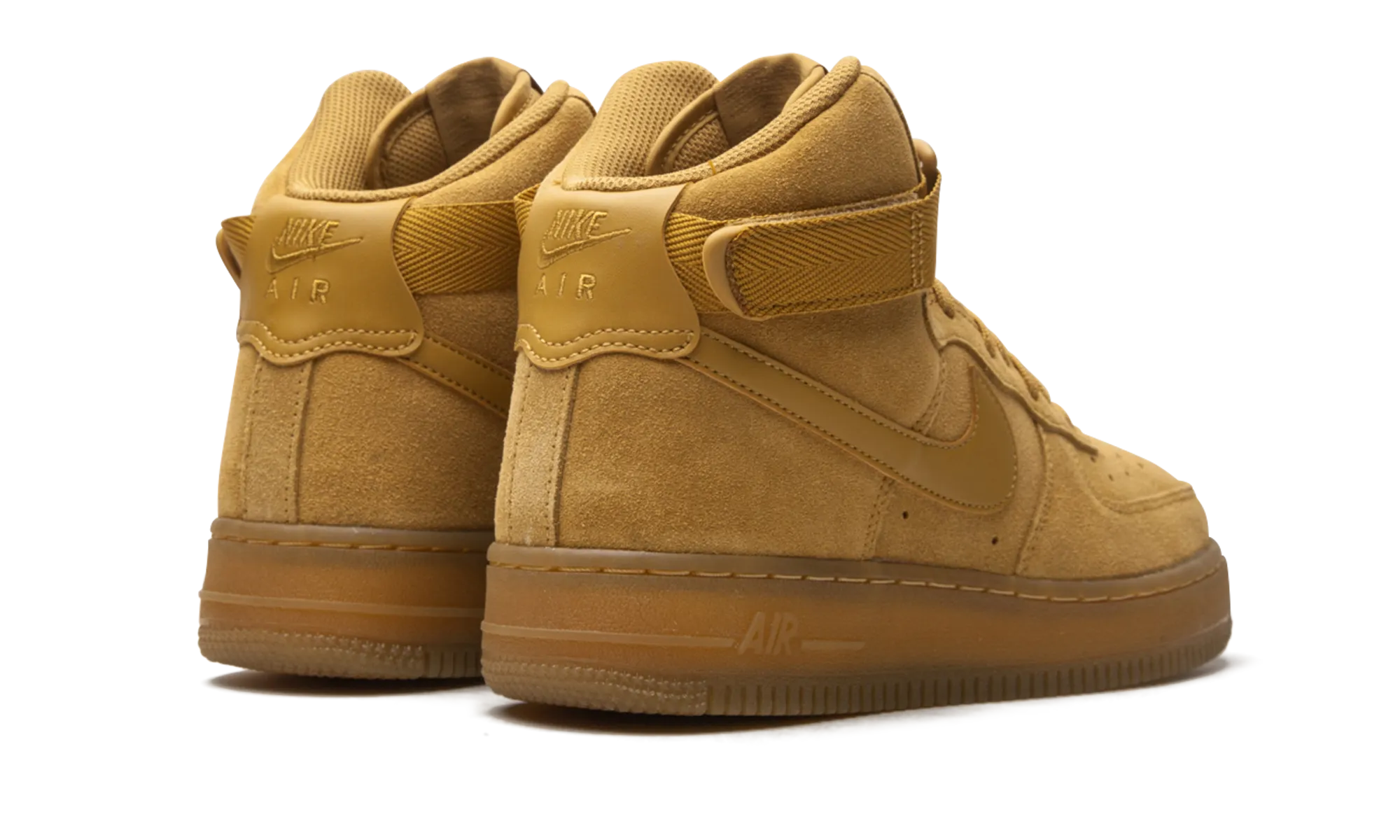 Air Force 1 High LV8 GS "Wheat" Skate Comfort Low Profile Fit