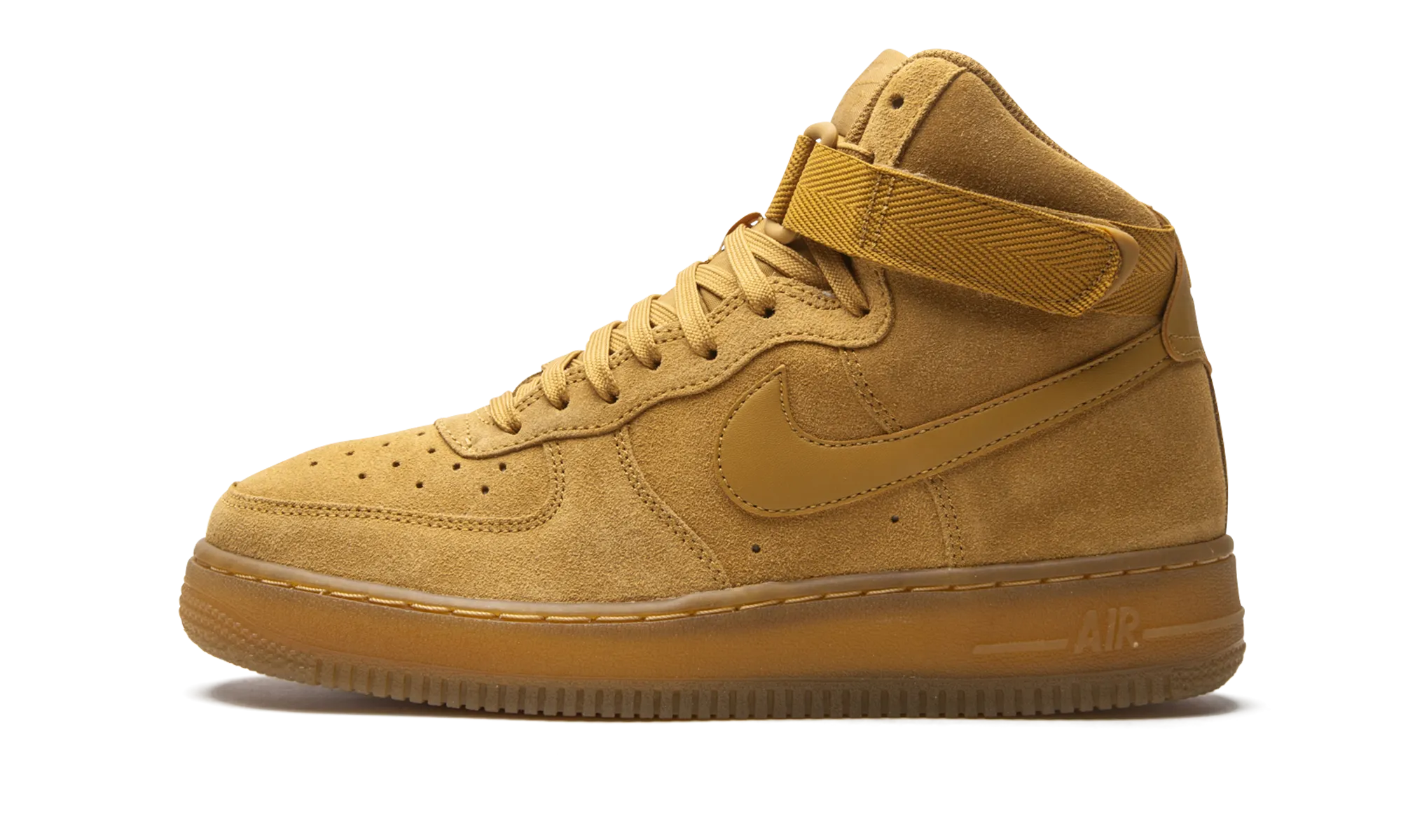 Quick Action Fit High Top Air Force 1 High LV8 GS "Wheat"