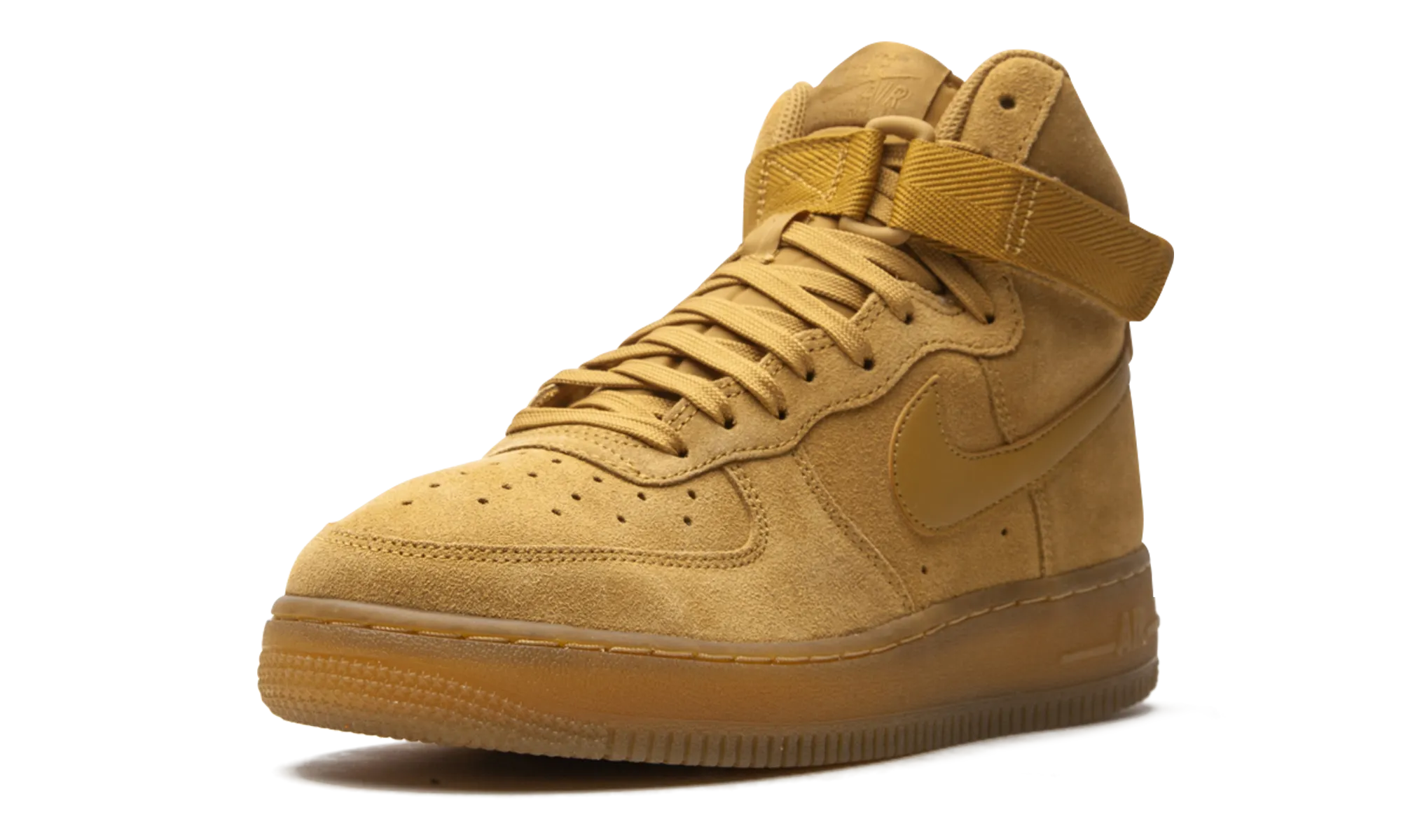Sleek Step Air Force 1 High LV8 GS "Wheat"
