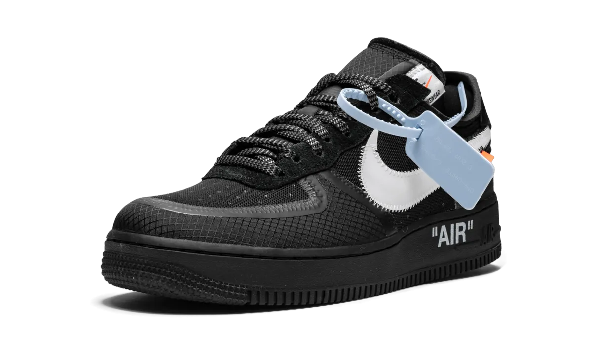 Air Force 1 Low "Off-White Black" Advanced Fit Secure fit