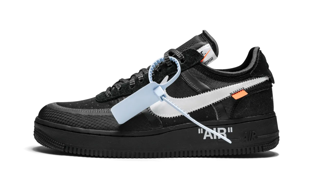 Air Force 1 Low "Off-White Black" Fast Landing