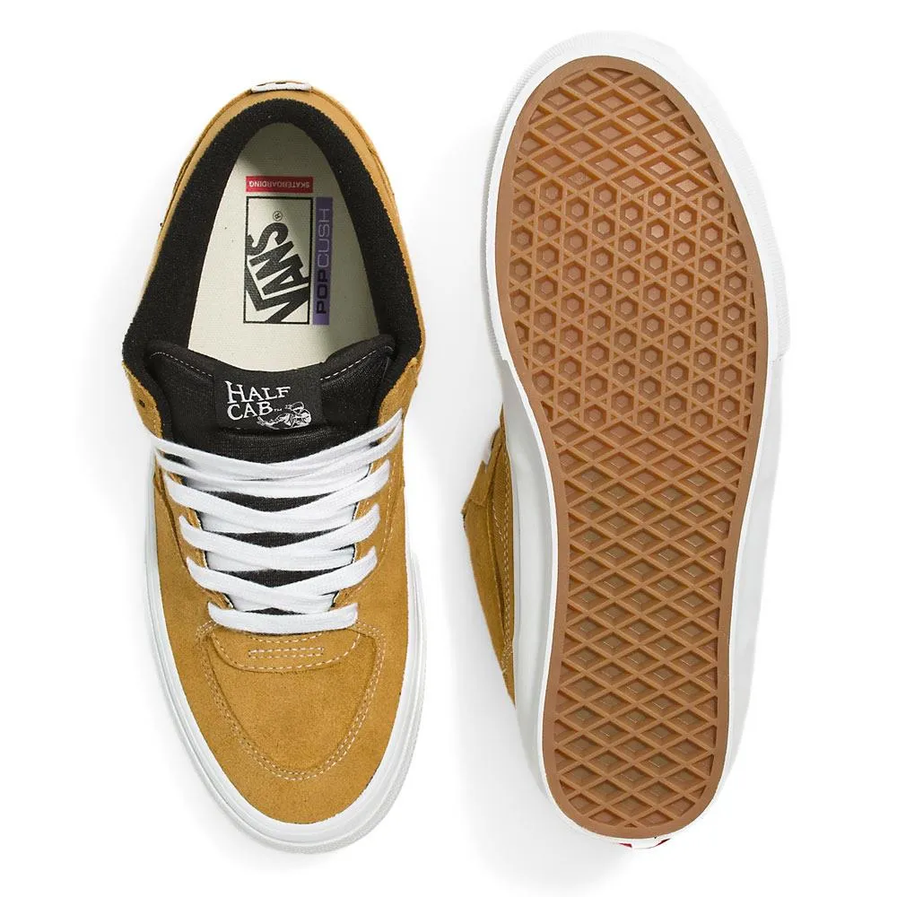 Vans Skate Half Cab - Gold Skateboard Ride Fit Smooth Cushion