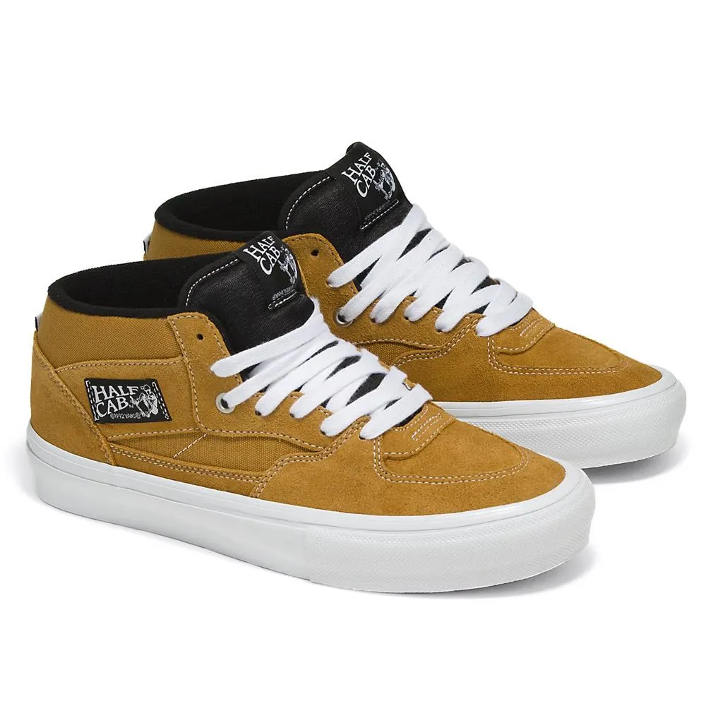Resilient Form Premium Wear Vans Skate Half Cab - Gold