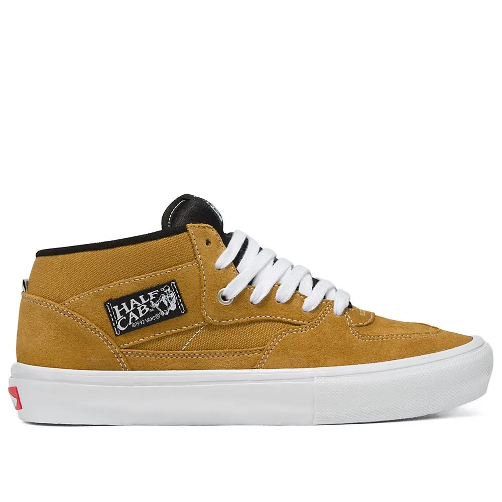 Skate Ready Performance Vans Skate Half Cab - Gold
