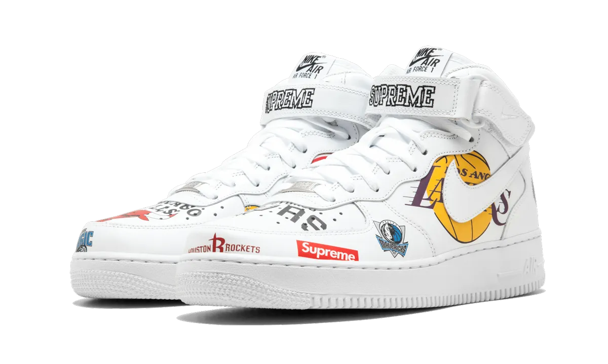 Team Spirit Air Force 1 MID 07 / Supreme "NBA"