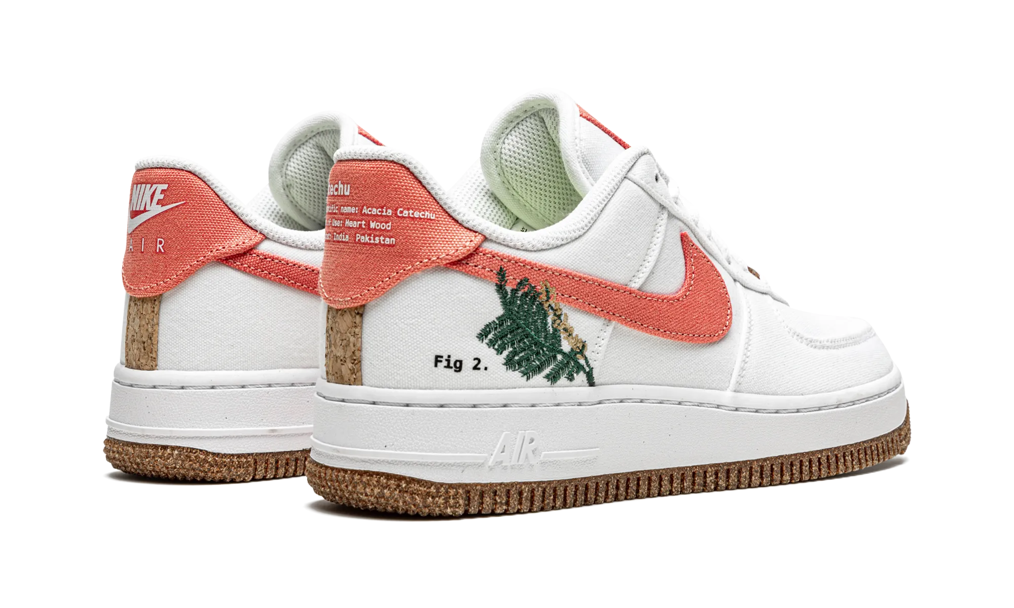 AIR FORCE 1 LO '07 MNS WMNS "Catechu" soft fit Comfort Ride