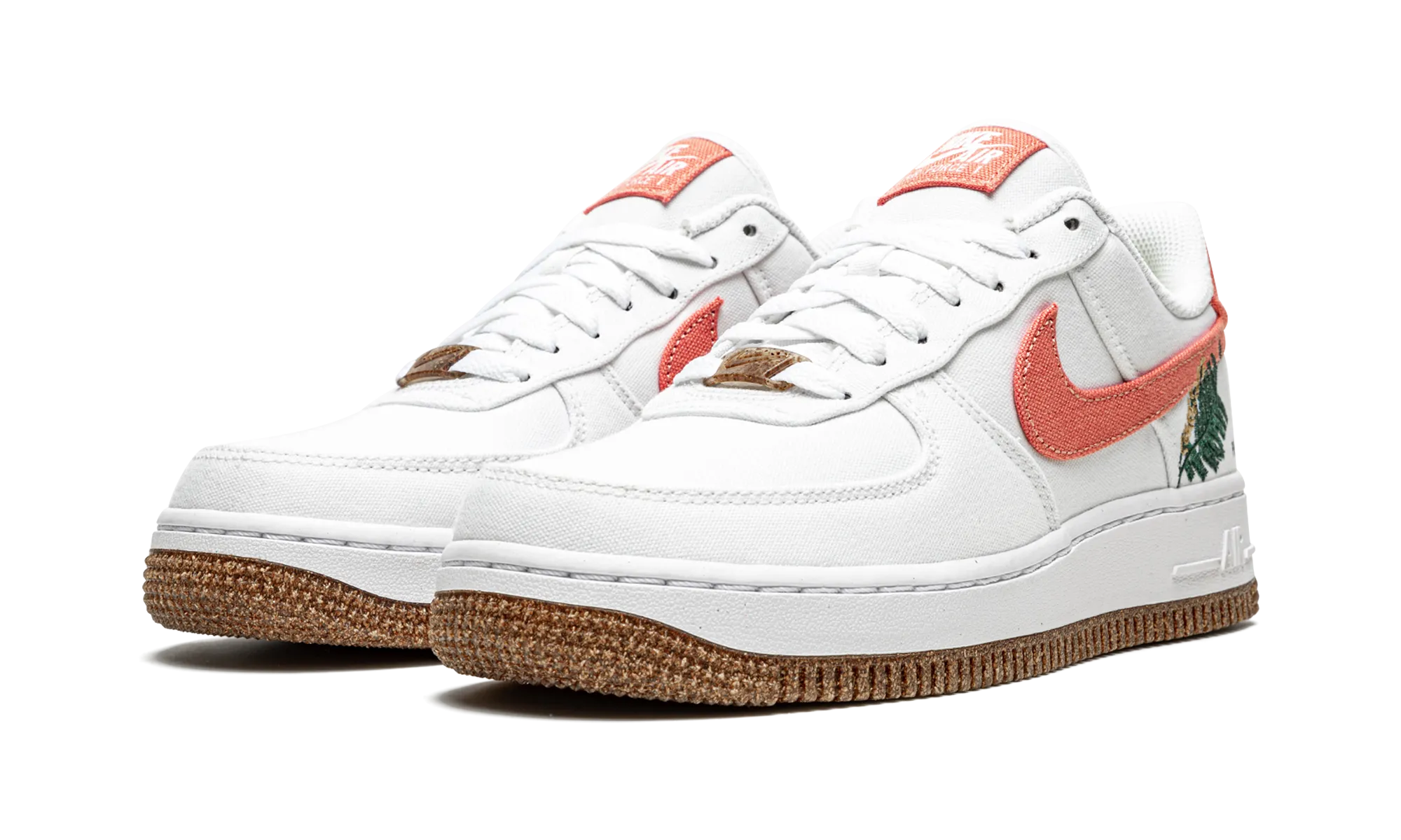 On The Go Fit AIR FORCE 1 LO '07 MNS WMNS "Catechu"