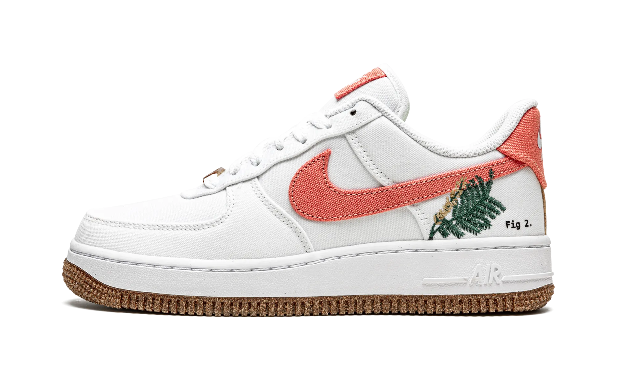 City Comfort Training Step AIR FORCE 1 LO '07 MNS WMNS "Catechu"