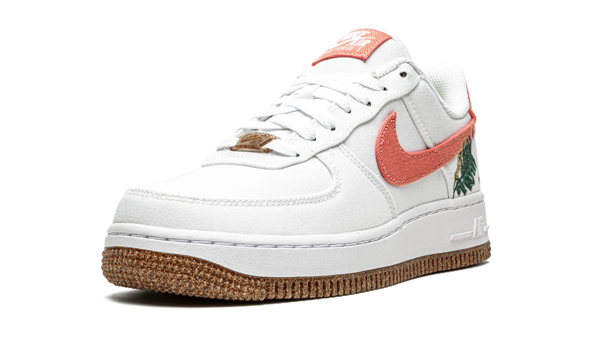 Wear resistant AIR FORCE 1 LO '07 MNS WMNS "Catechu"