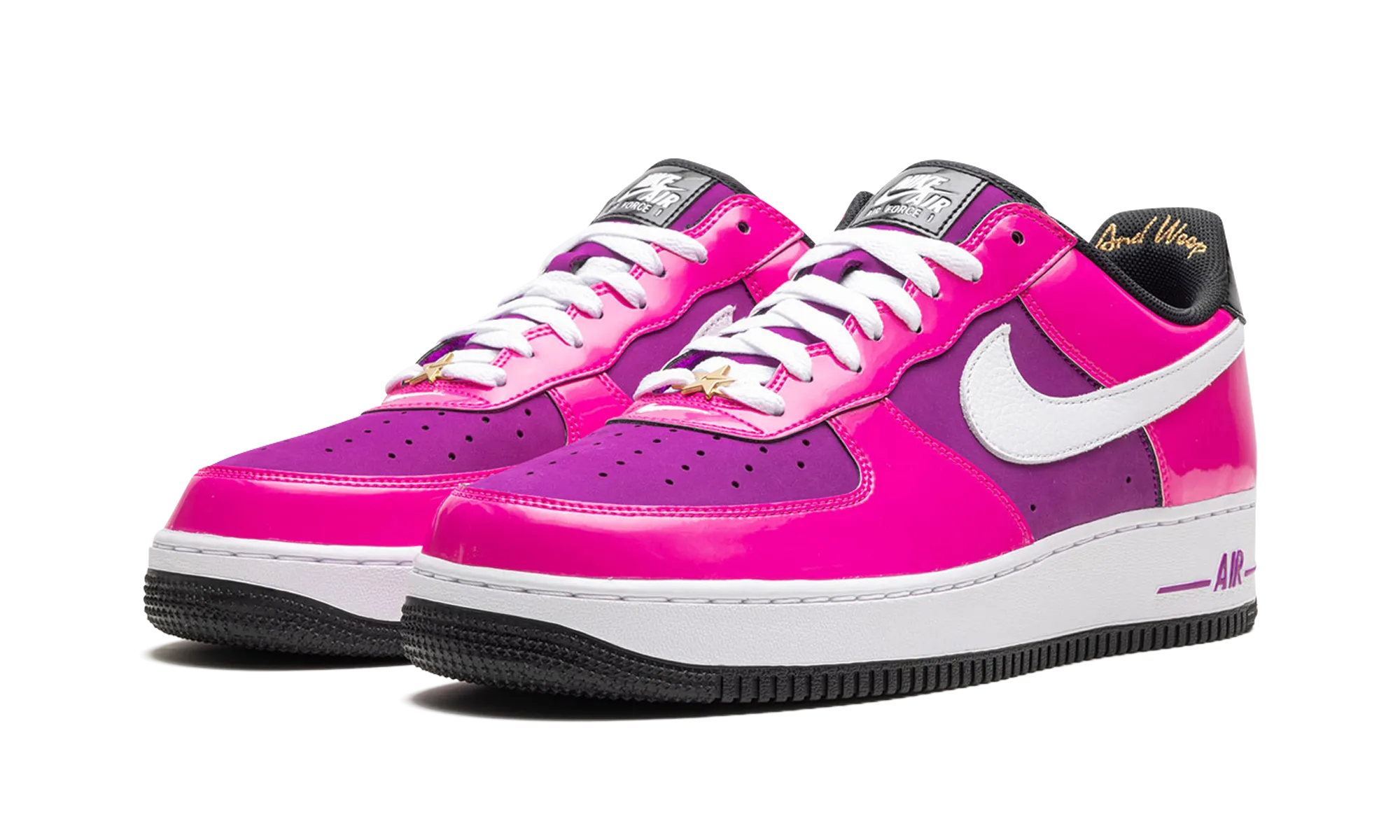 Air Force 1 "Las Vegas" Lateral Support Grip Enhancement