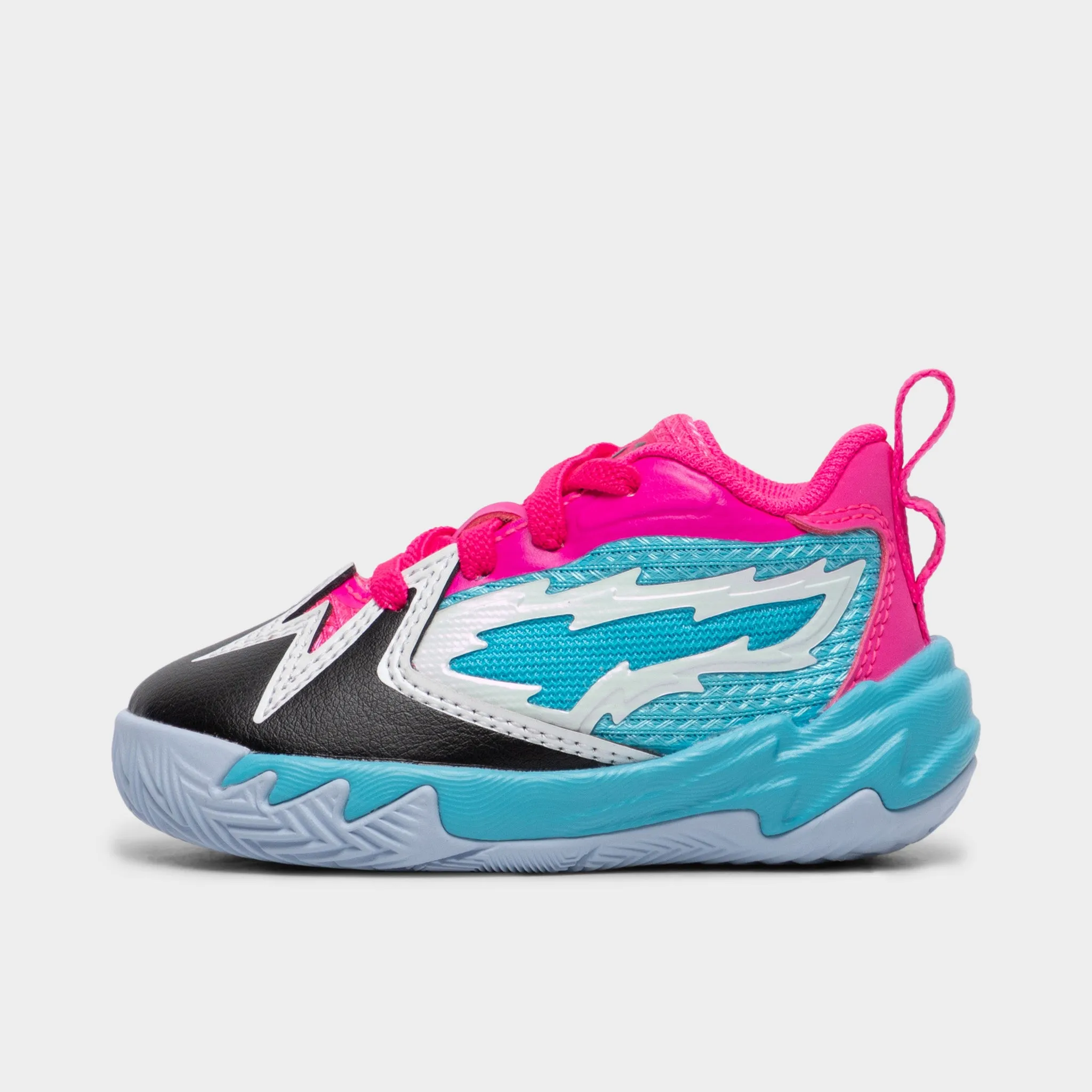 PUMA Toddlers' Scoot 1 Pink / Blue - Silver Outdoor Leisure