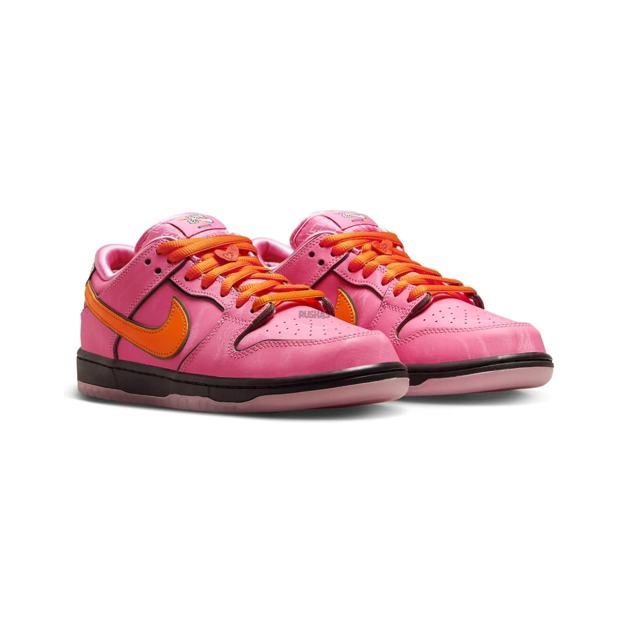 Non Restrictive Toe Box Collapsible Heel Nike SB Dunk Low 'The Powerpuff Girls Blossom' PS (2023)