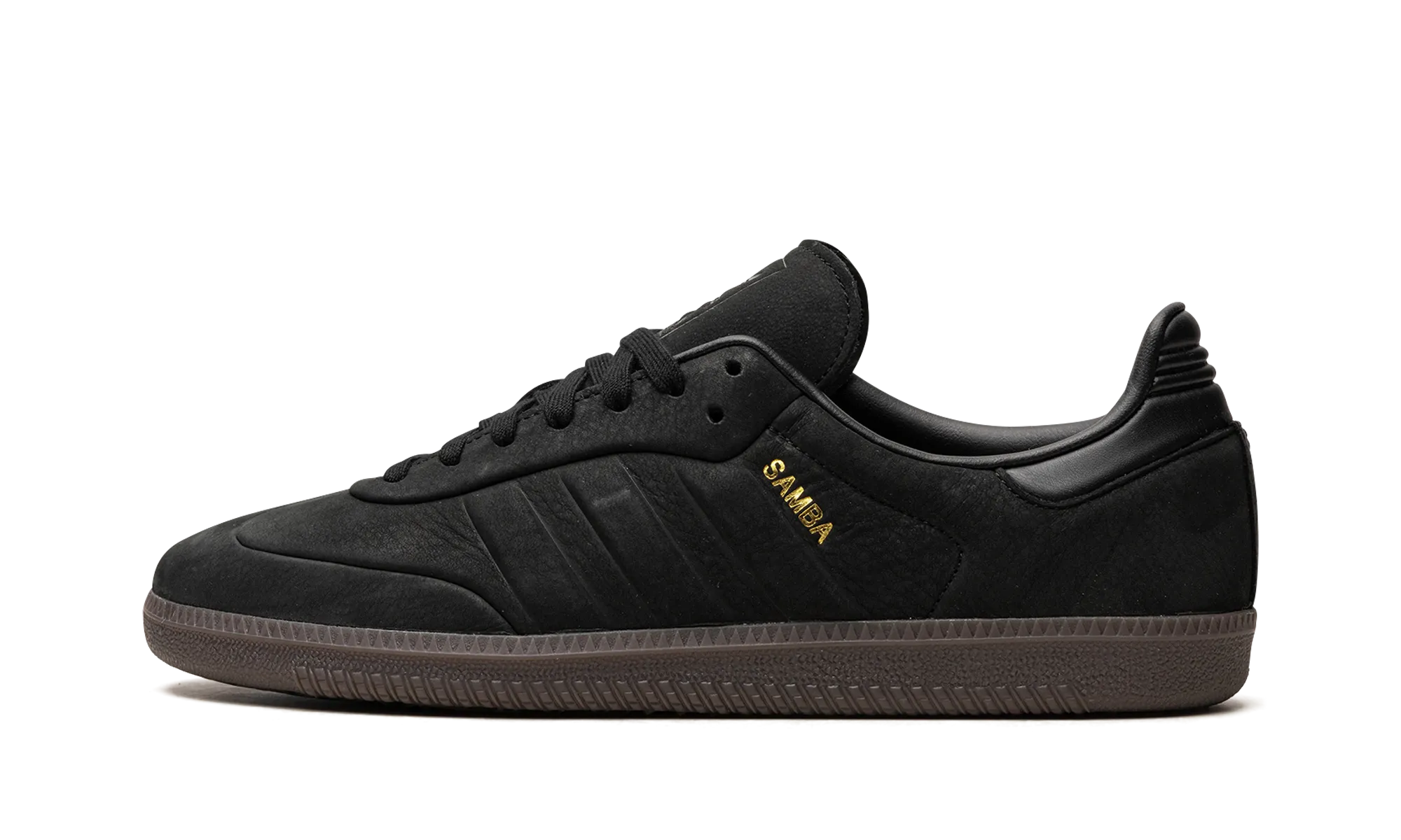 Soft Surface Adidas Samba "Core Black Gum"