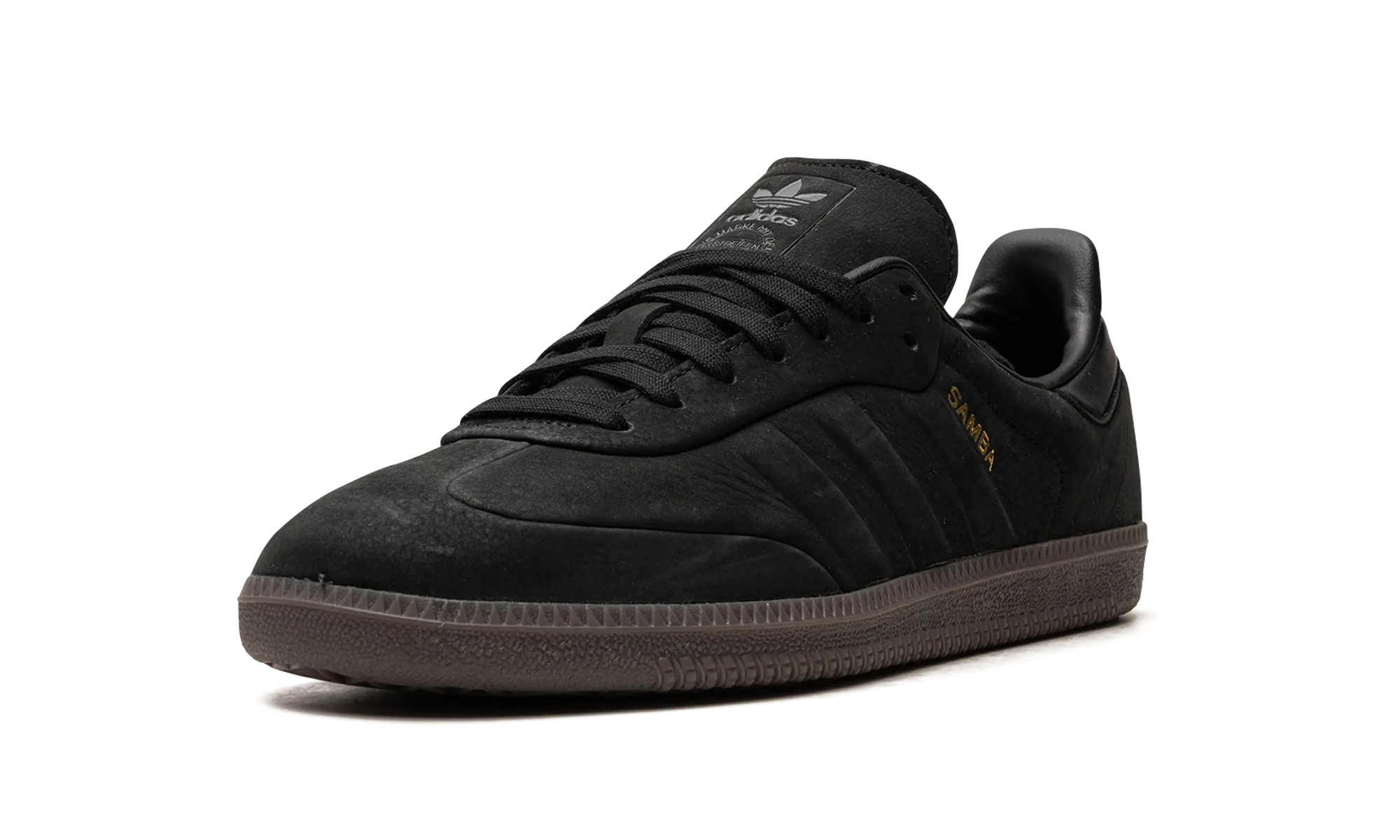 Breath Flow Adidas Samba "Core Black Gum"