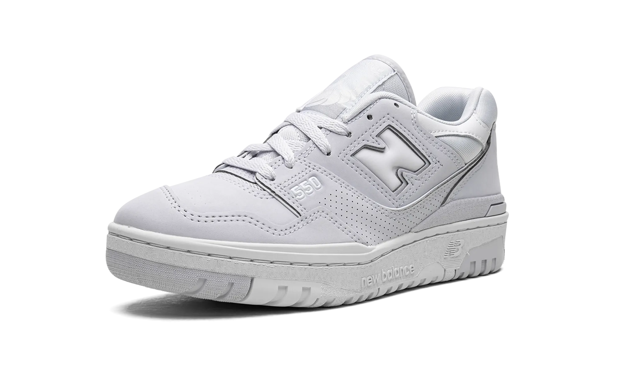 550 "Granite" running with a mid - top design