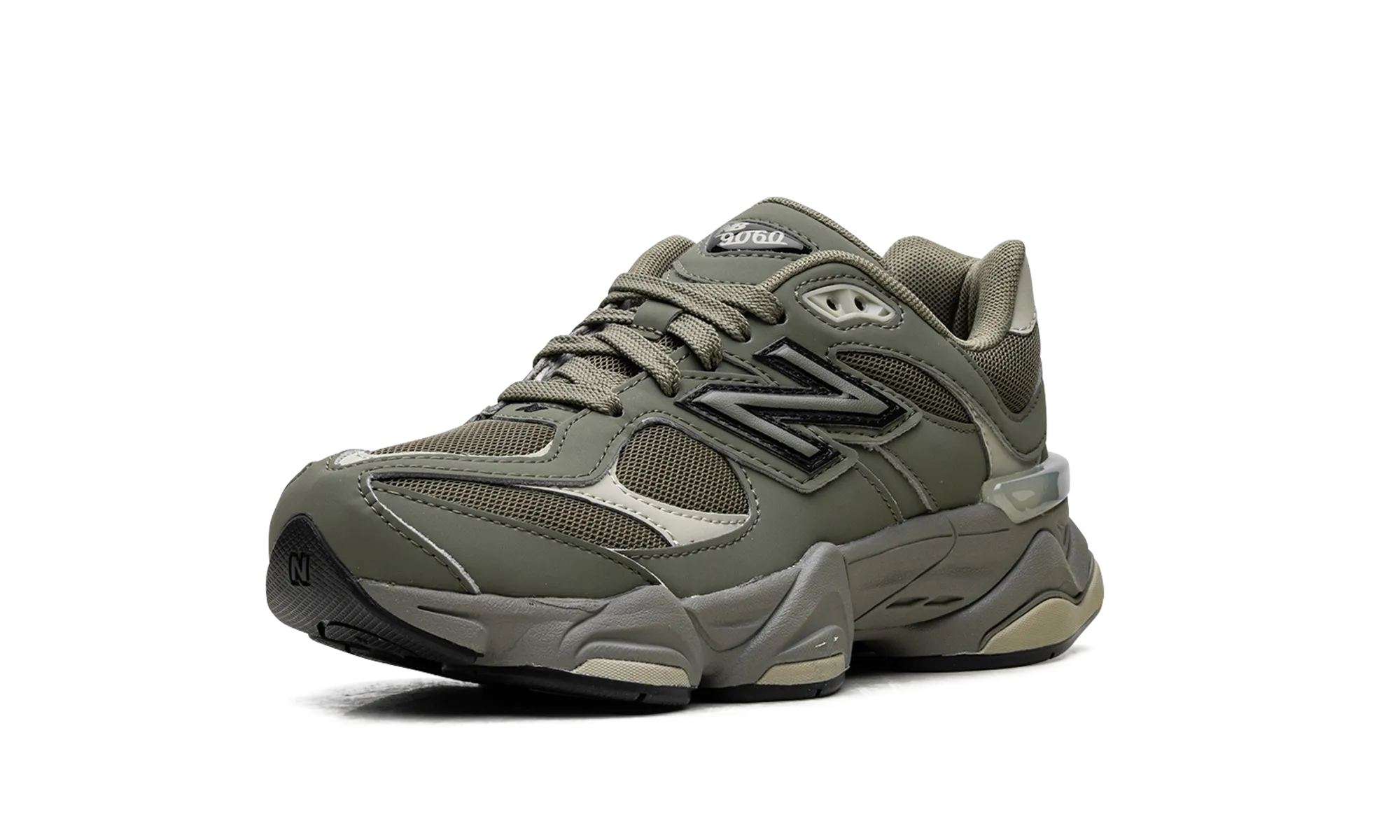 9060 GS "Dark Olivine" ballet shoes SupportiveMidfoot