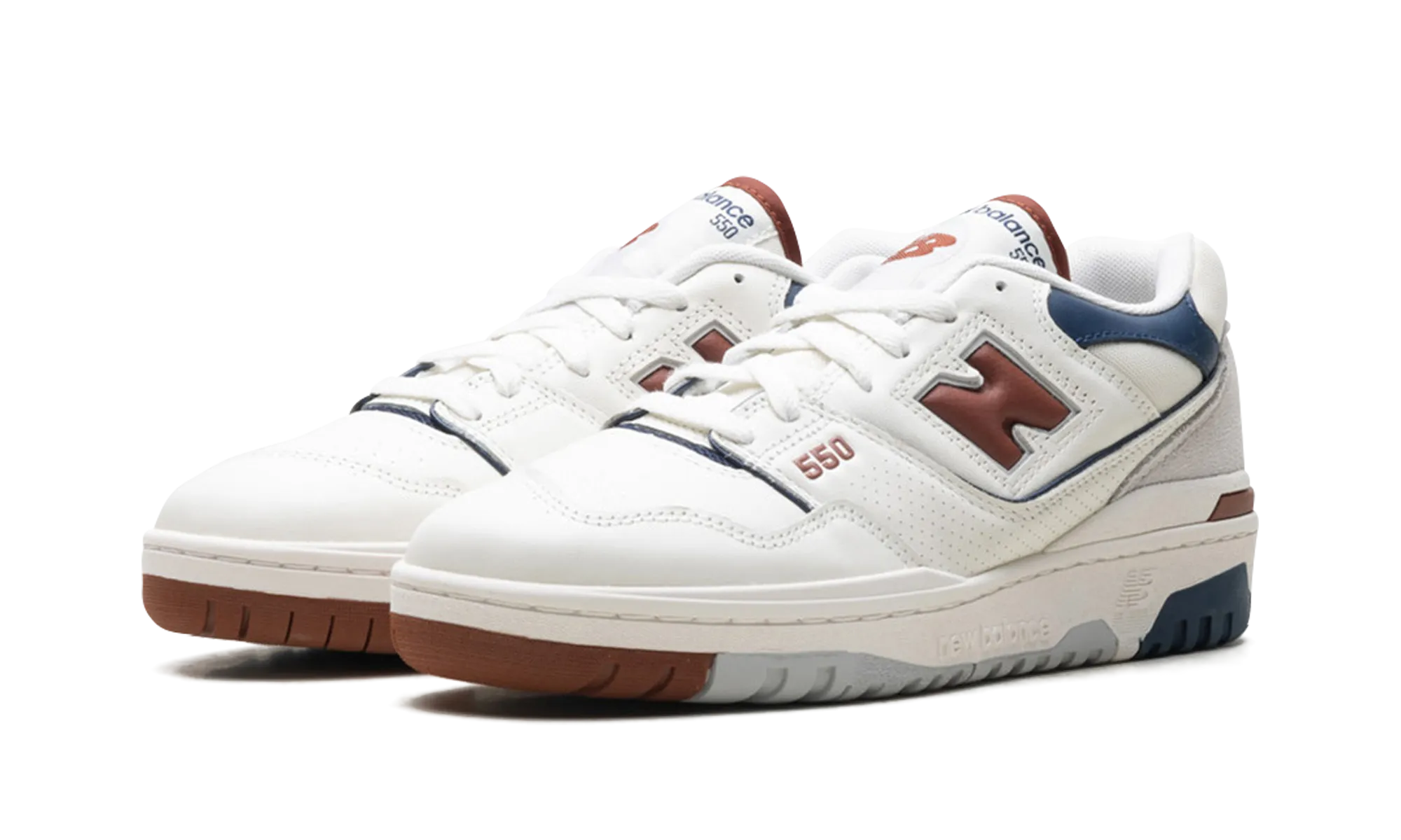 550 "Sea Salt Relic Brown" Rest synthetic - upper - feature shoes