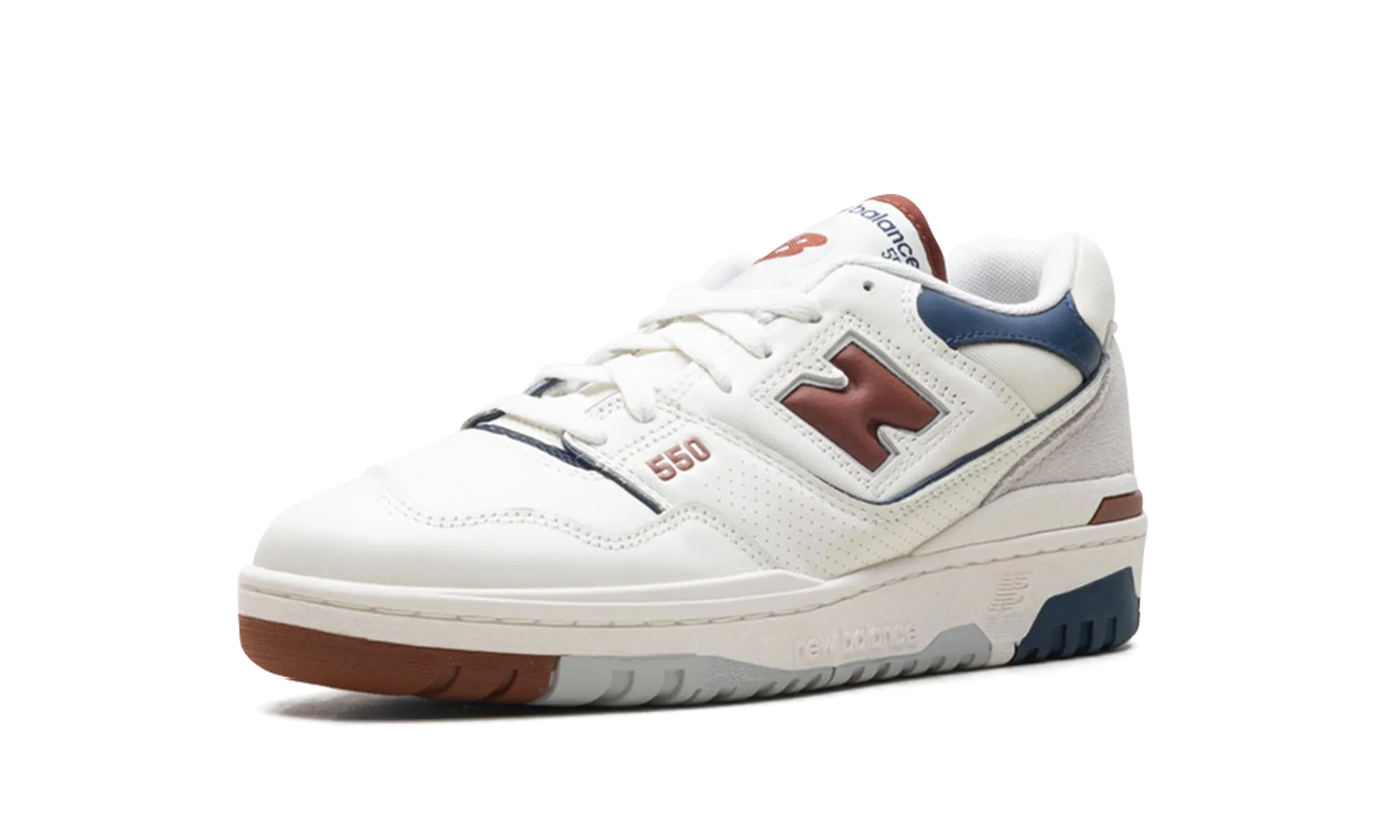 550 "Sea Salt Relic Brown" Foot - care triathlon running shoes
