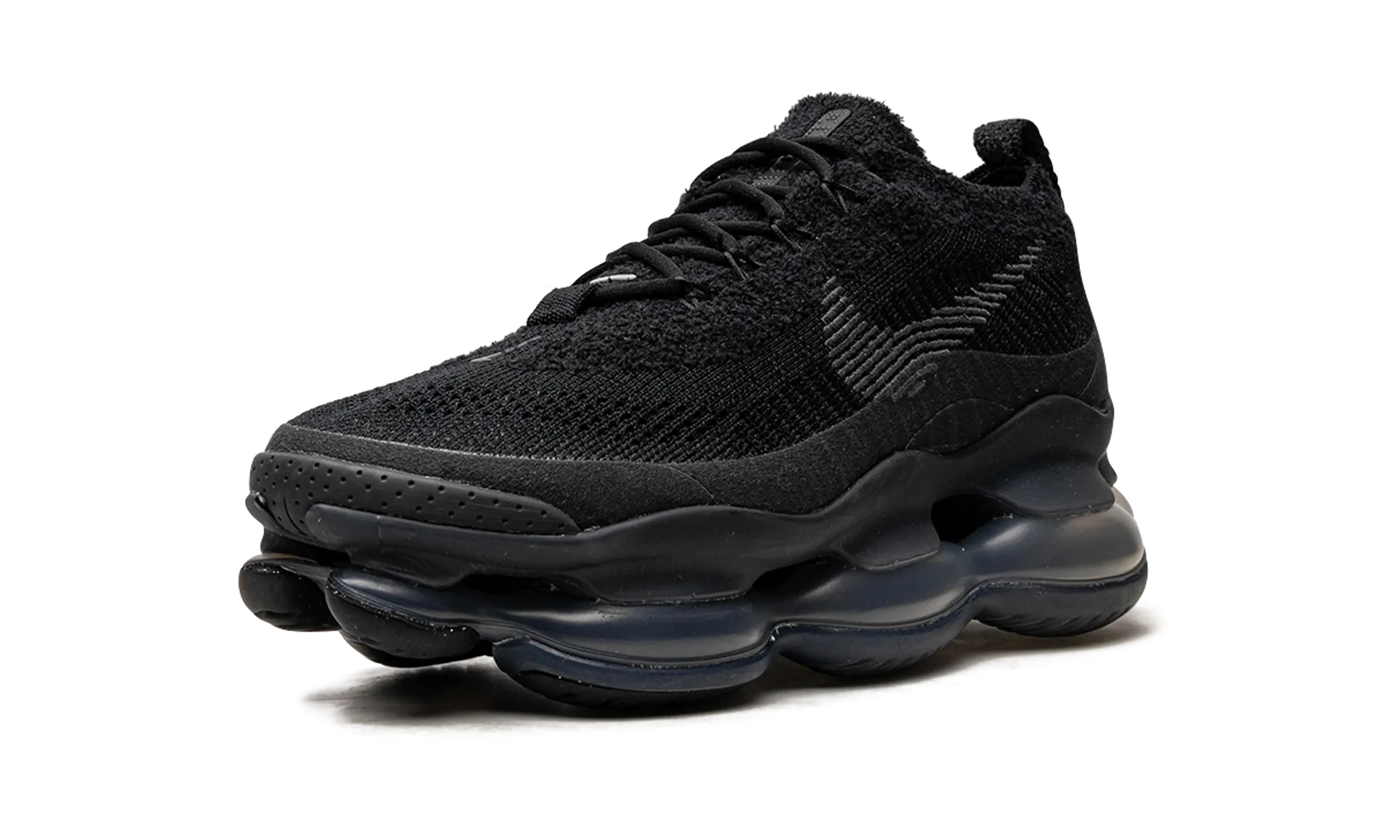 AIR MAX SCORPION FK MNS WMNS "Triple Black" muted - colored running shoes