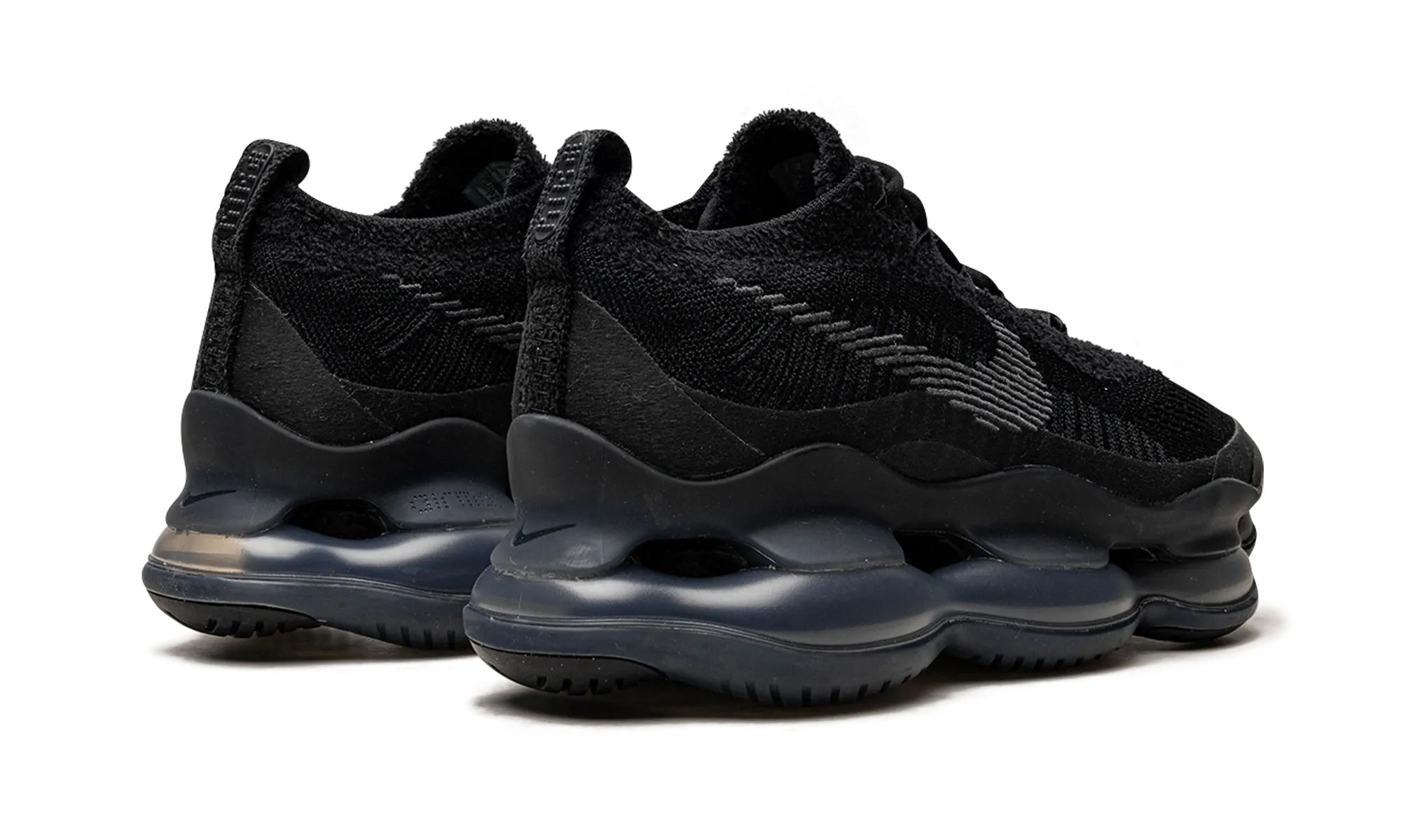 Easy on off AIR MAX SCORPION FK MNS WMNS "Triple Black"