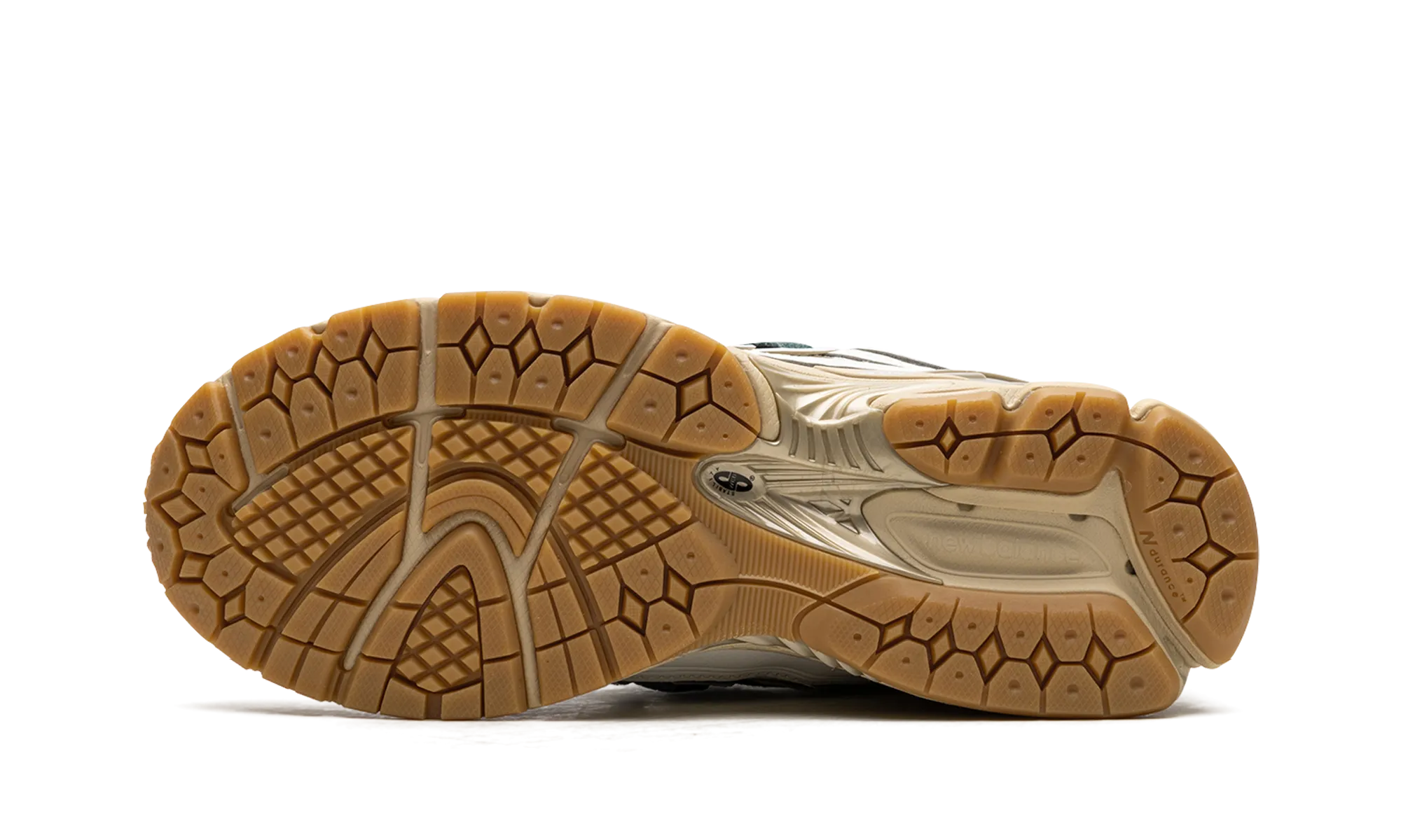 long - distance running option 1906R "White Green Cream"