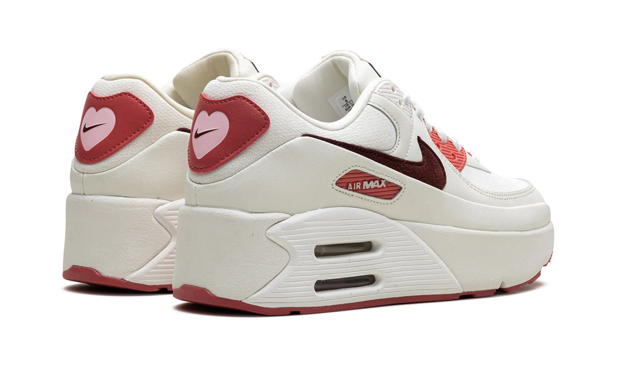 AIR MAX 90 LV8 WMNS "Valentine's Day" Air Circulation Impact Foam