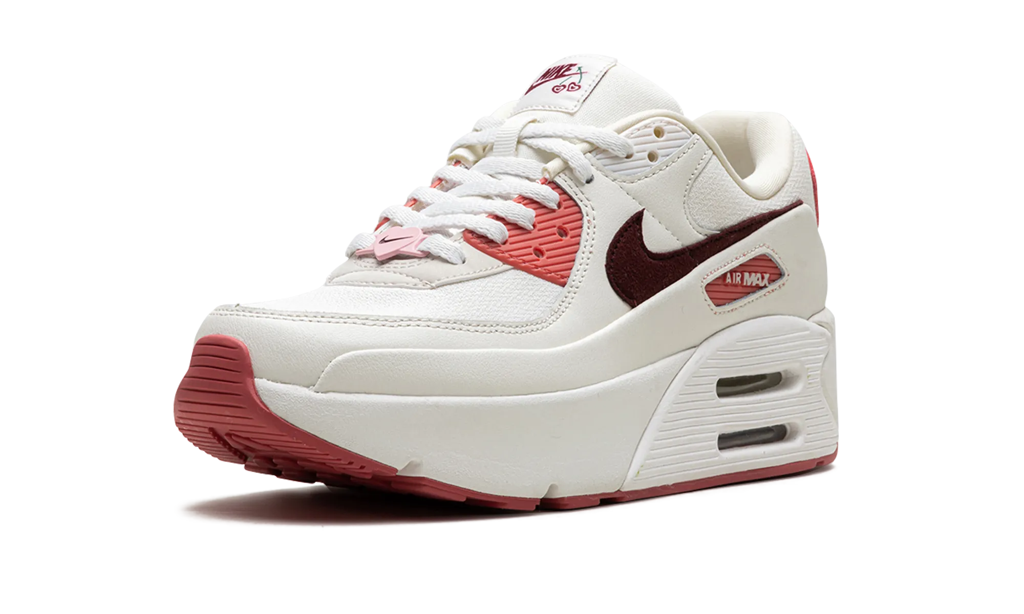 grip - enhancing AIR MAX 90 LV8 WMNS "Valentine's Day"