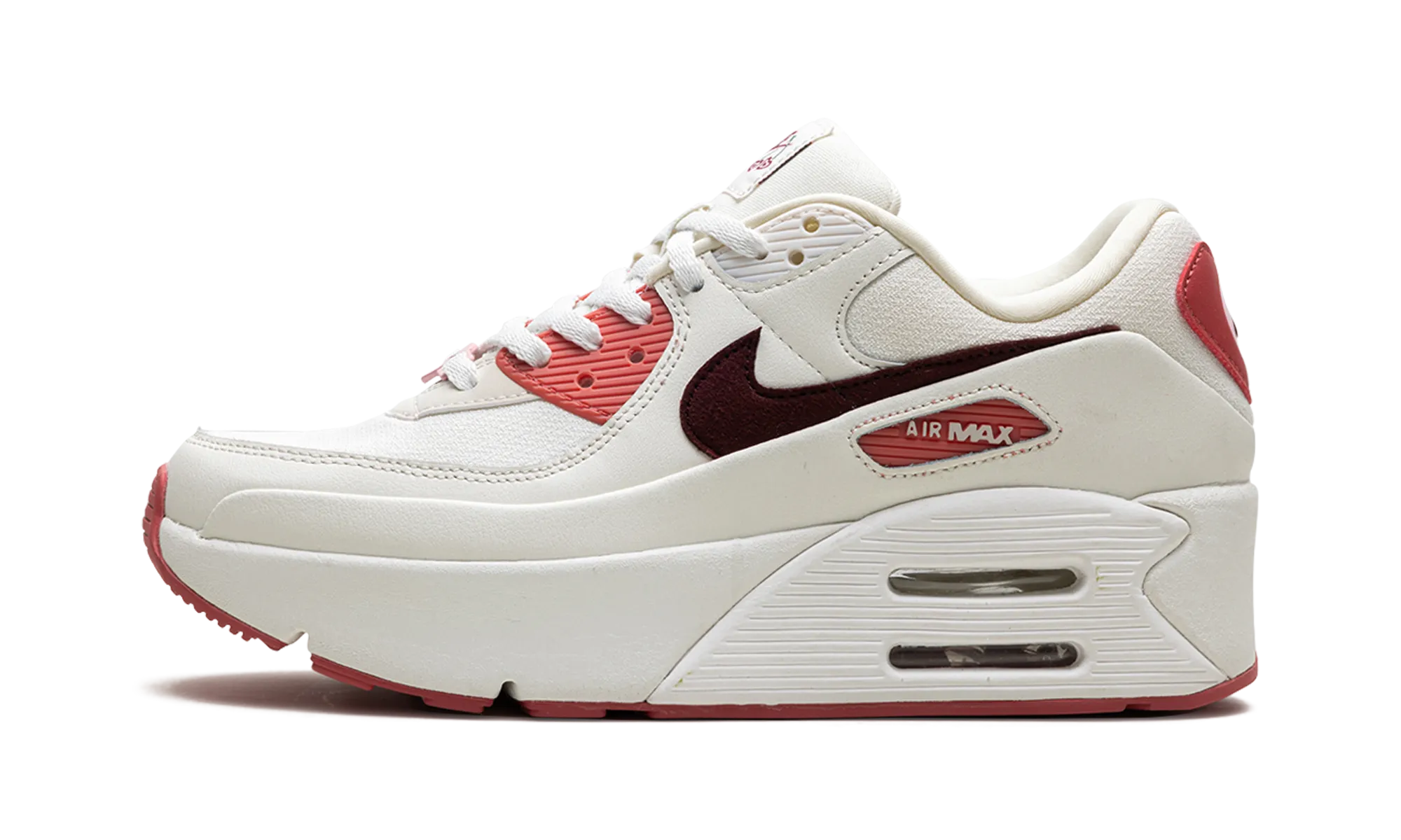 AIR MAX 90 LV8 WMNS "Valentine's Day" natural materials