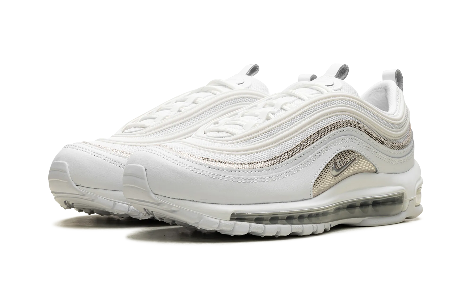 AIR MAX 97 WMNS "Metallic Silver" performance - enhancing shoes Well - Made