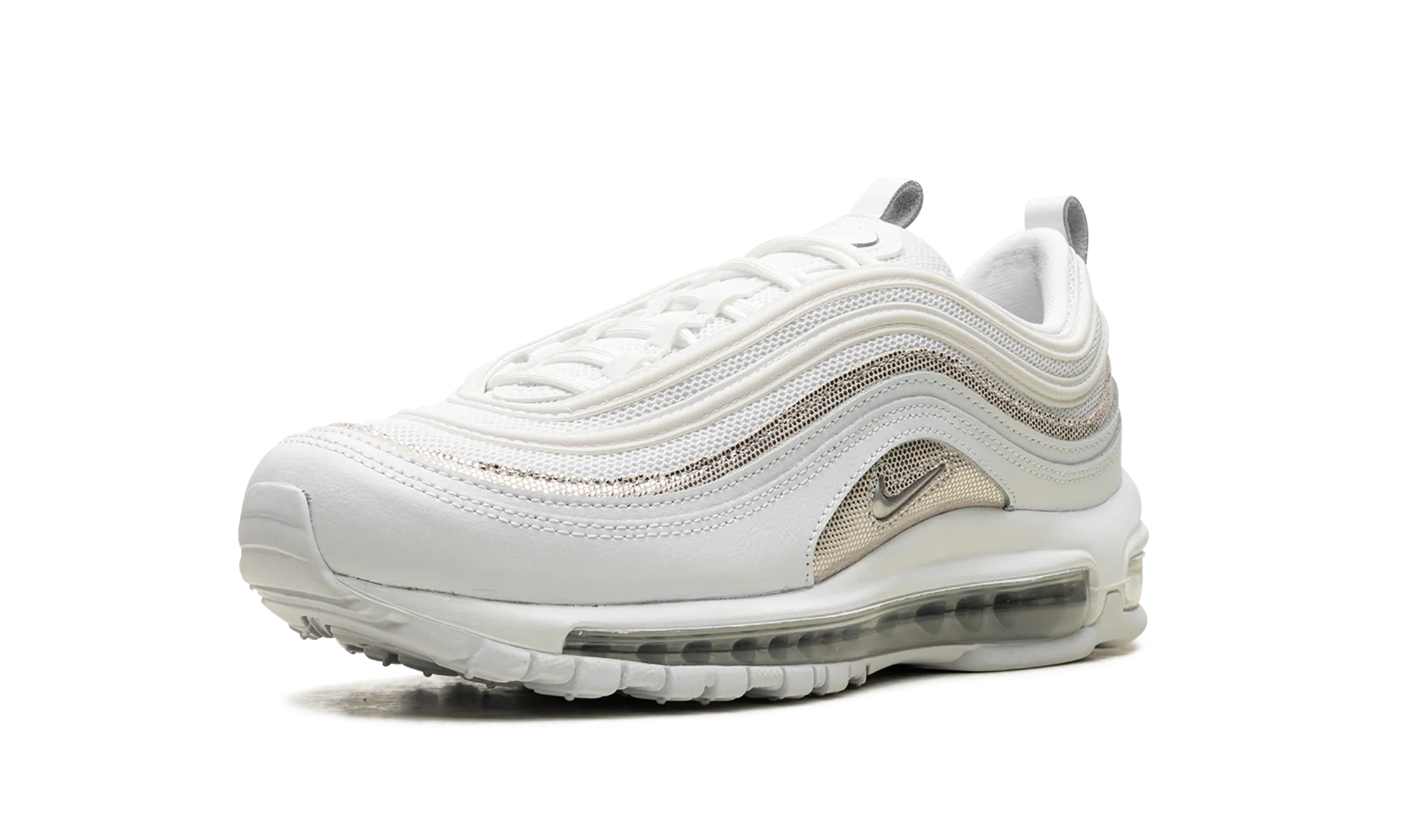 unbranded running wear AIR MAX 97 WMNS "Metallic Silver"