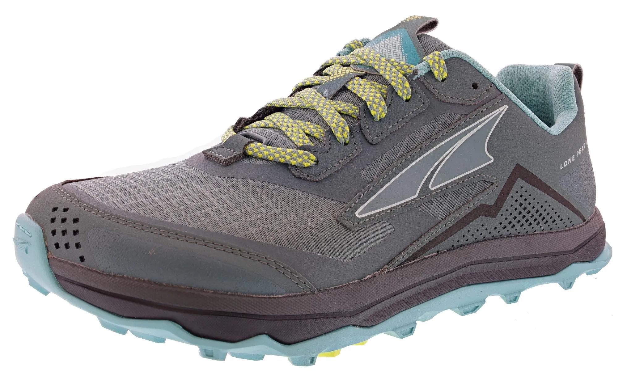 ankle sock for short - distance Altra Lone Peak 5 All Weather Lightweight Trail Running Shoes Women's