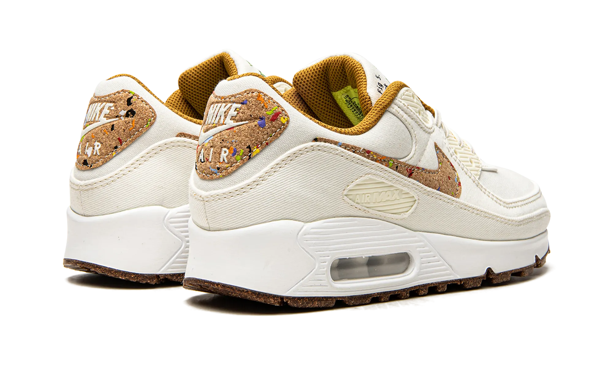 cross - country running narrow - toe shoes AIR MAX 90 WMNS "Cork"
