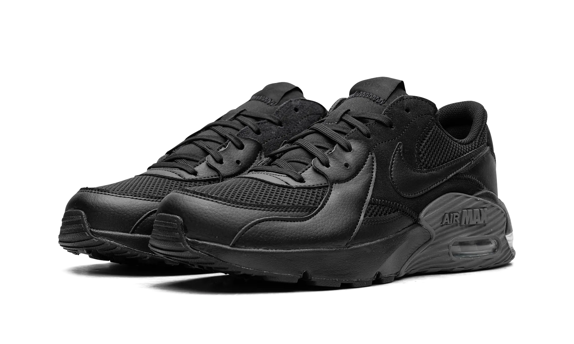 Air Max Excee "Black Dark Grey" seamless - transition anti - microbial shoes