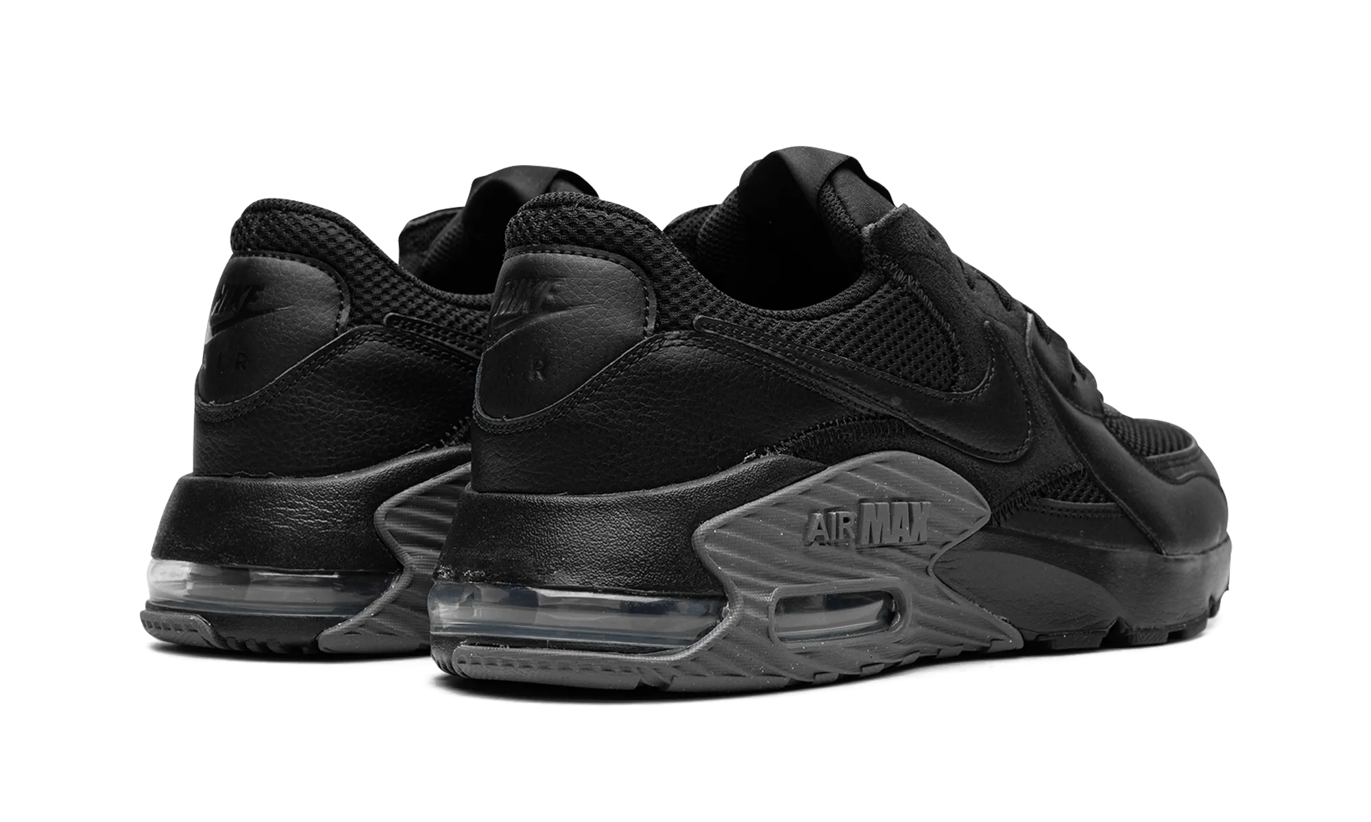 Air Max Excee "Black Dark Grey" Functional low - top running shoes