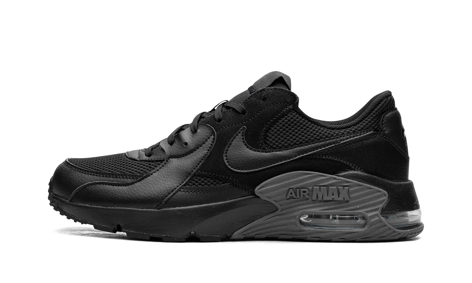 BlownRubberOutsole Foot Protection Air Max Excee "Black Dark Grey"