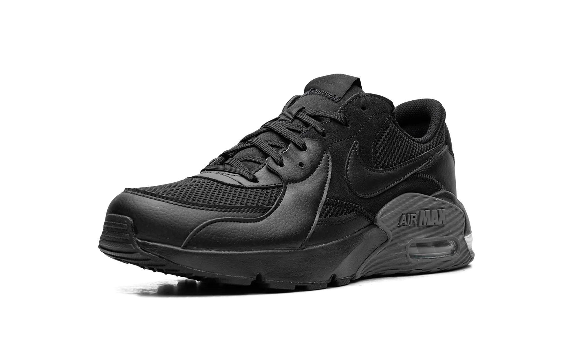 Air Max Excee "Black Dark Grey" Foot Movement