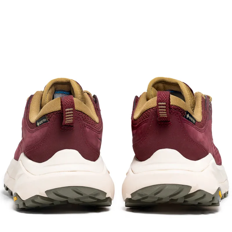 Hoka Kaha Low GORE-TEX TP - Varsity Burgundy/Alabaster Hybrid Use