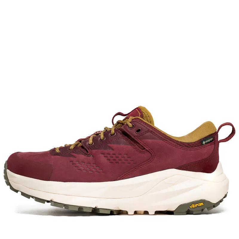 Anti Slip Hoka Kaha Low GORE-TEX TP - Varsity Burgundy/Alabaster