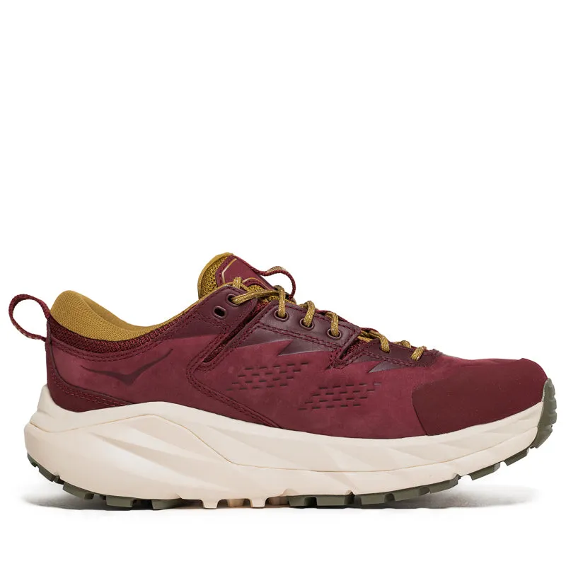 Foot Contouring Hoka Kaha Low GORE-TEX TP - Varsity Burgundy/Alabaster