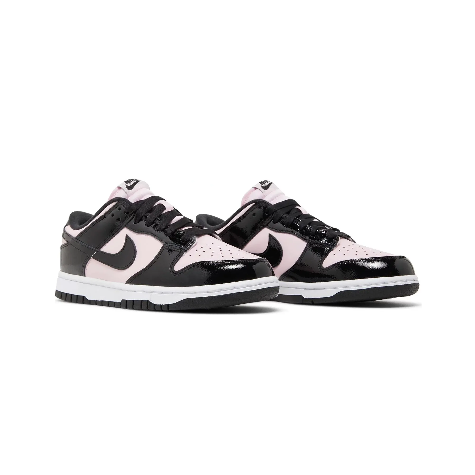 Nike Dunk Low 'Pink Foam Black' Woman's (2022) Flexi Fit Perforated Upper Design
